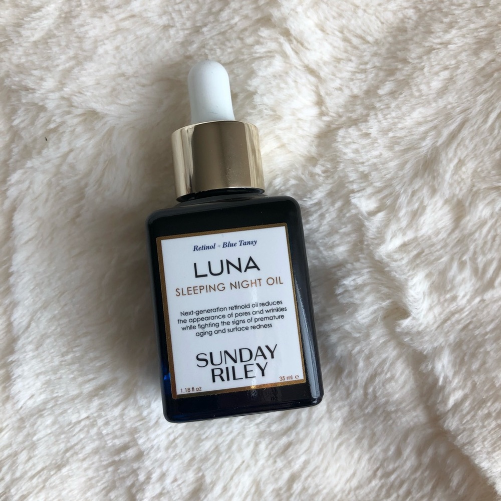 NWOB Sunday Riley Luna Night Oil